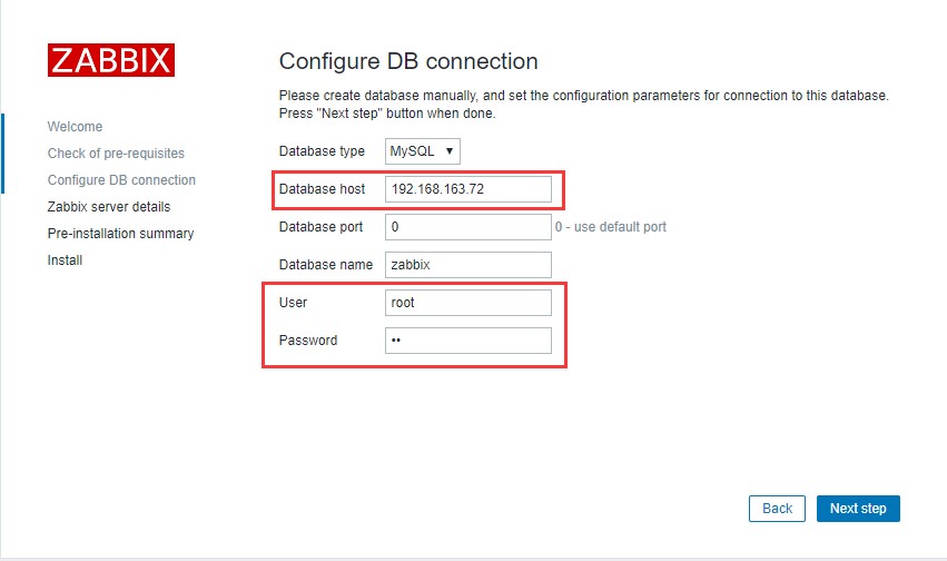 安裝zabbix